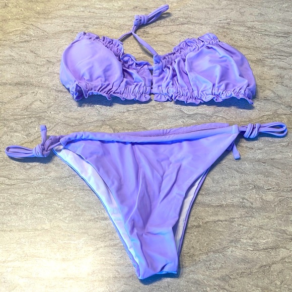 Lilac bikini swimsuit - Picture 1 of 2